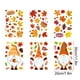 thumbnail image 3 of Pegatinas para ventana de Acción de Gracias | Pack de 6 pegatinas decorativas de hojas de arce y pavo | Adhesivo estático de PVC para puertas y ventanas de vidrio | Decoración navideña reutilizable, 3 of 6