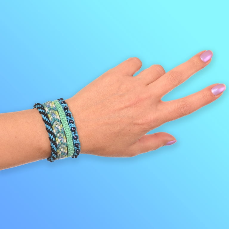 Friendship Bracelet Thread Pack, 56 Skeins Multicolor photo 5