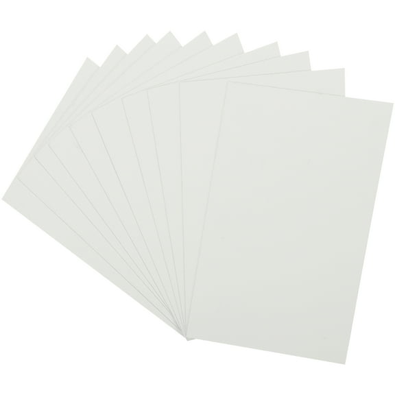 10 Pcs Sublimation Wall Poster Sign Photo Panels Crafts Aluminum Blanks