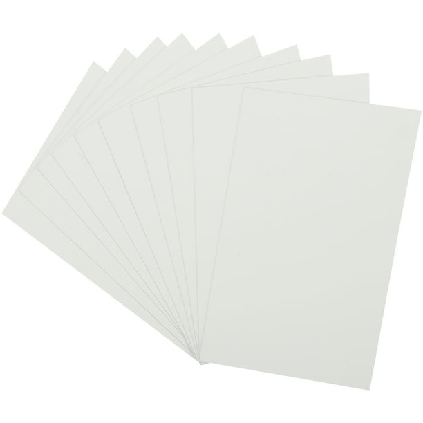 GOOHOCHY 10 piezas de láminas de metal de aleación de aluminio para sublimación