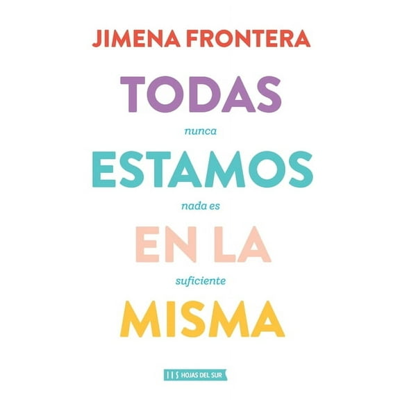 Todas estamos en la misma (Paperback)