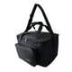 thumbnail image 2 of Bolsa para altavoz, bolsa de mano para altavoz con esponja gruesa, organizador, estuche de transporte, estuche de almacenamiento de viaje para músicos 44 cm x 25 cm x 30 cm, 2 of 10