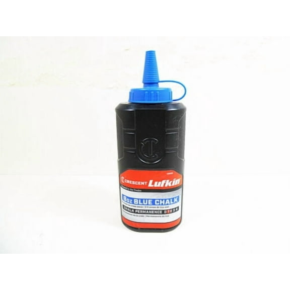 Blue Chalk Line Powder Refill 8 Ounces Permanence #1 Reel Snap Lines