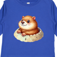 thumbnail image 4 of Inktastic Groundhog Day Boys or Girls Long Sleeve Toddler T-Shirt, 4 of 5