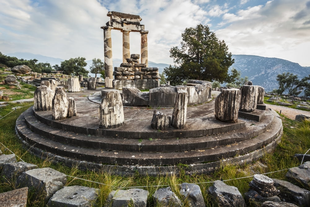 Sanctuary Of Athena