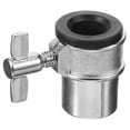 thumbnail image 1 of IFANLANDOR Drum Bell Support Rod With Simple Design Aluminum Silver Practice Sessions 1Pack, 1 of 6