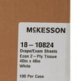 thumbnail image 6 of McKesson Exam Drape Sheets for Physical, Medical - Tissue, 40 in x 48 in, 100 Ct, 6 of 6