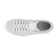 thumbnail image 4 of PU & MA Suede Classic Selflove Lace Up Womens Grey Sneakers Casual Shoes 39303102, 4 of 6
