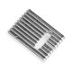 thumbnail image 2 of Household Electric Multi Function Sewing Machine Pintuck Presser Foot With 9 Grooves, 2 of 4
