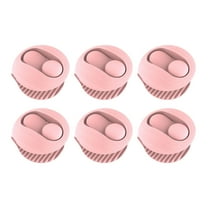 Hxlamzoo 6pc Needle-Free Bed Sheet Clips, Safety Comforter Fixers for Home Bedding - Soft Invisible Locking Design, Easy Install, Child & Pet Friendly