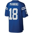thumbnail image 3 of Men's Mitchell & Ness Peyton Manning Royal Indianapolis Colts Legacy Replica Jersey, 3 of 3