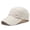 Beige, variant on Siminsem Unisex Mesh Cap Breathable Work Hat Under $8 Plain Sunshade Baseball Cap with UPF 40+ Front Panel Lightweight Quick Dry Summer Cap for Mountain Climbing Outdoor Hiking Gardening