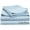 Light Blue, variant on 800- Thread- Count { 4 PC } Nice Quality Sheet Set { Available in 4 Sizes & 15 Colors } - Queen Size - Solid Colors { Dark Grey } with Deep Pocket 15" Inches