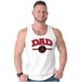 thumbnail image 4 of Father's Day Worlds Greatest All Star Mens Big & Tall Graphic Tank Top Brisco Brands 2X, 4 of 5