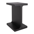 thumbnail image 1 of Mesa Lateral Kessa Muebles Bama Negro 38 x 51 x 31 cm, 1 of 5