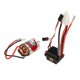 thumbnail image 1 of Motor sin Escobillas Resistente Al Agua con VXL 3s Velineon ESC Conjunto ESC de Motor Cepillado con Rodamiento Bidireccional para Coche HSP Redcat Axial HPI RC ANGGREK  Otros, 1 of 8
