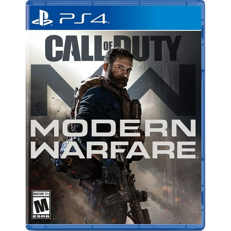 Call of Duty: Modern Warfare, Activision, PlayStation 4, (Best Call Of Duty Single Player)
