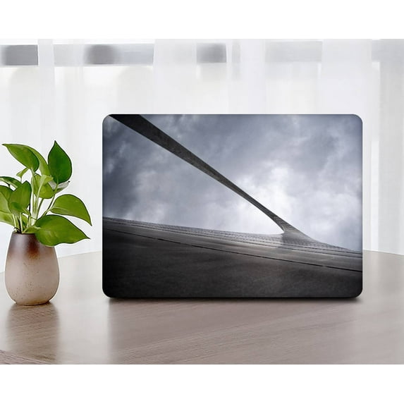 KSK KAISHEK Hard Shell Case Cover Only for Newest MacBook Pro 15 inchs 2019 2018 2017 2016 A1707/A1990 + Black Keyboard Cover, Flower 1101