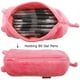 thumbnail image 4 of Estuche para lápices con diseño de animales de peluche y perro para adolescentes y neceser, 1 paquete, color marrón y blanco., 4 of 6