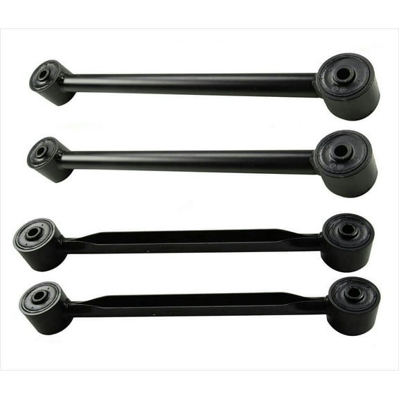 Upper Lower Rear Trailing W/ Bushings Control Arms Kit for GMC Envoy 02-09