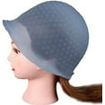 Cap Highlighting Hair Hat Colouring Salon Hook Reusable Hair Care