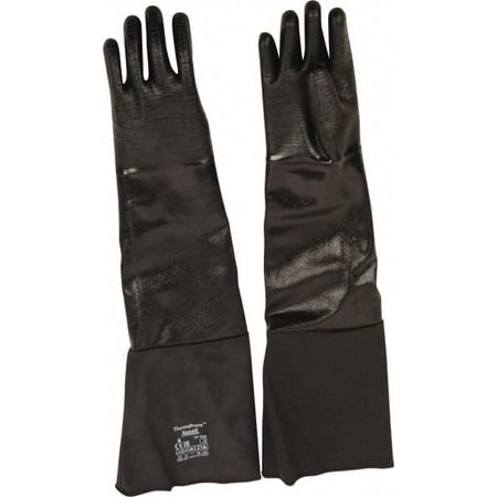 

Ansell Size M (8) 26 Long 85 mil Thick Supported Neoprene Chemical Resistant Gloves