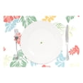 thumbnail image 2 of Ryvnso Placemats Set of 4 Elegant Tropical Floral-t8 Dining Mats Heat-Resistant Non-Slip Washable Table Mat, 2 of 8