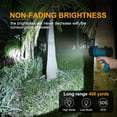 thumbnail image 2 of Spotlight YIERBLUE recargable de 200000 lúmenes, resistente al agua las 24 horas, 2 of 8