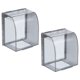 thumbnail image 3 of GOOHOCHY 2 uds cubiertas para enchufes de pared cubierta protectora de salida funda para enchufe de baño cubierta para enchufe de pared, 3 of 6