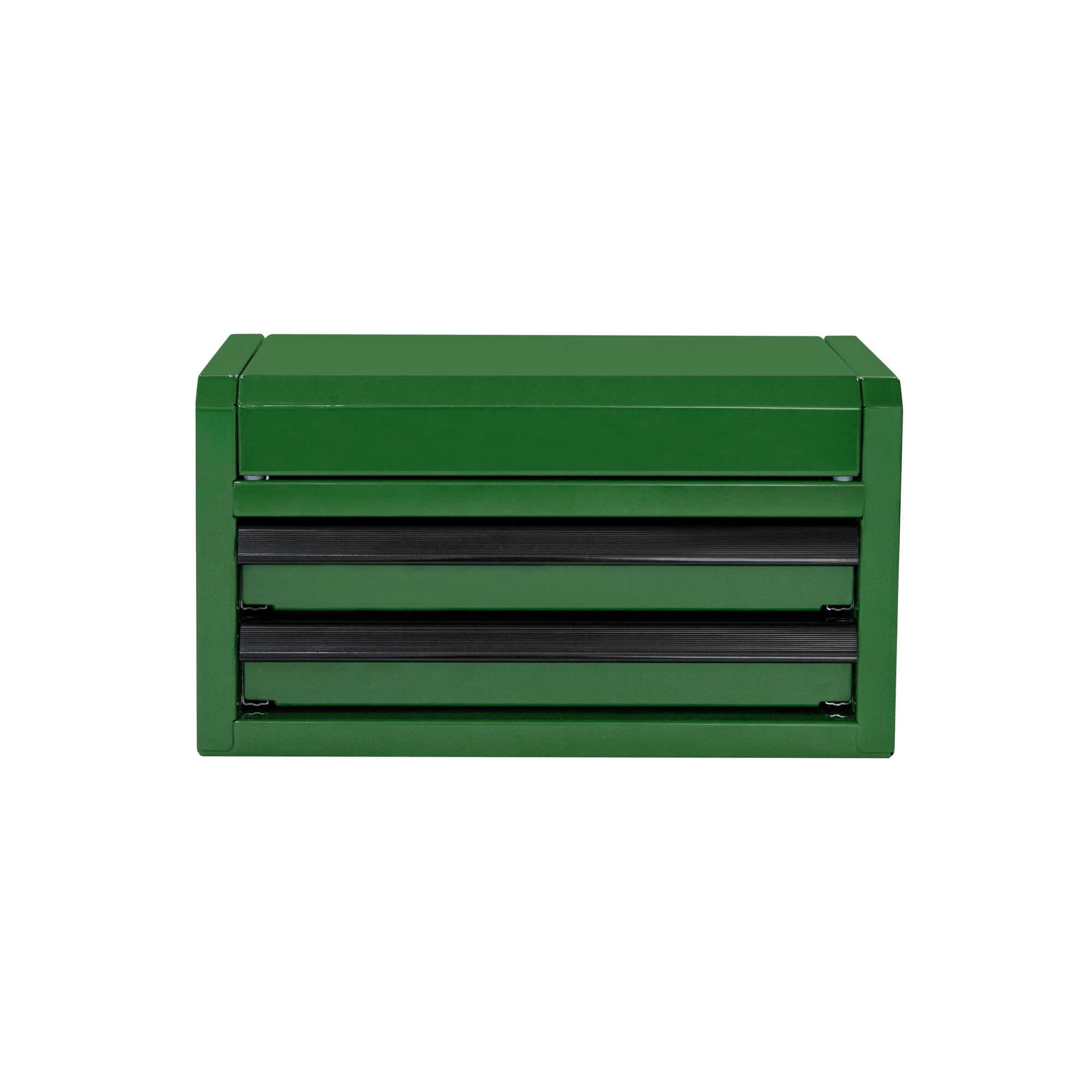 Hyper Tough Mini 2-Drawer Steel Toolbox Green