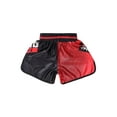 thumbnail image 2 of TiaoBug Kids Boys Fashion Printed Boxer Shorts Mid Waist Boxing Wrestling Training Hot Short Pants Red&Black XXS/120, 2 of 7