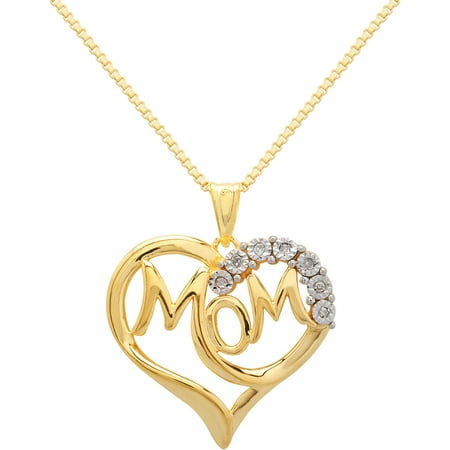 Ss18kpl Mom Hrt Pendant