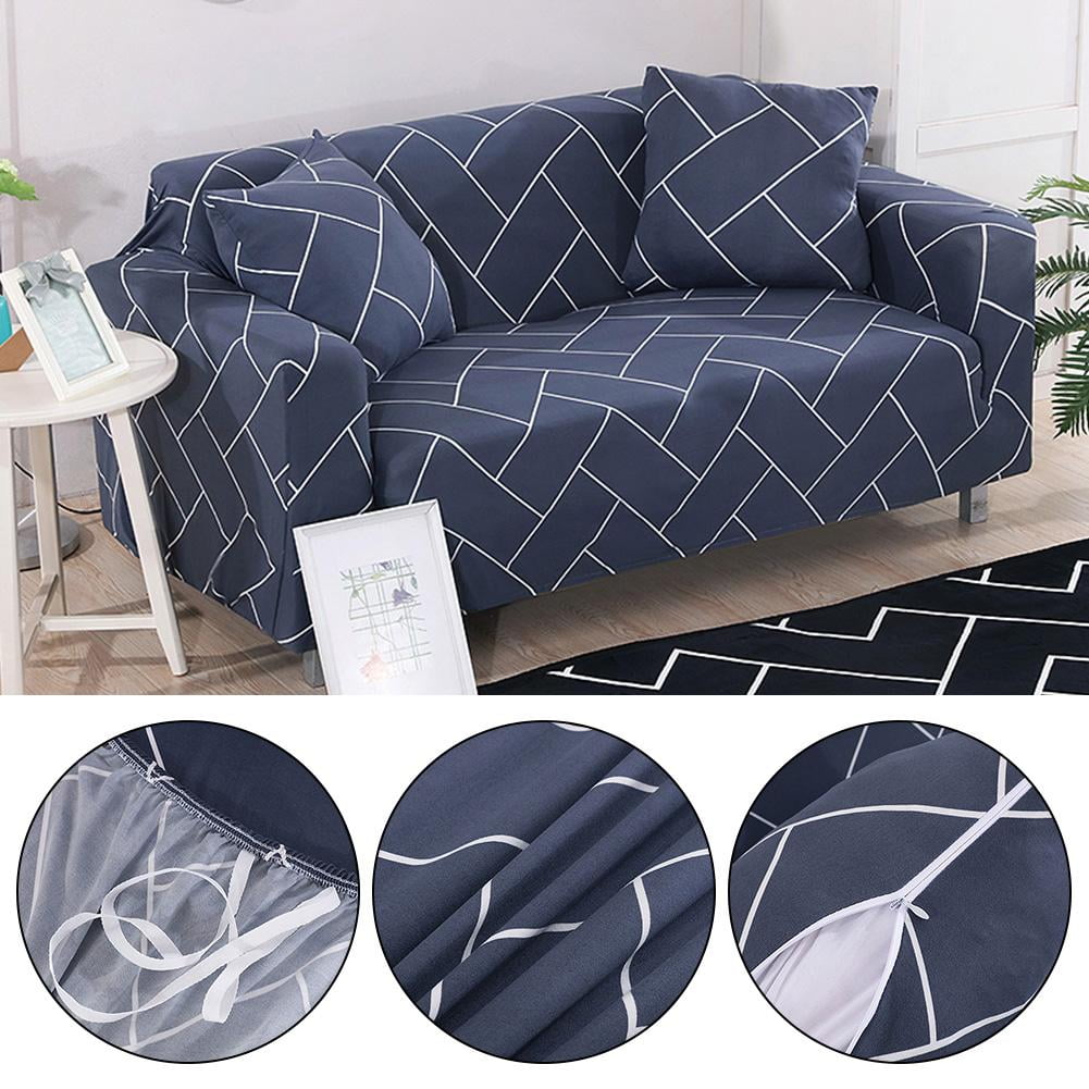 TOPINCN Sofa Cover Sofa Protector Waterproof Elastic Dustproof