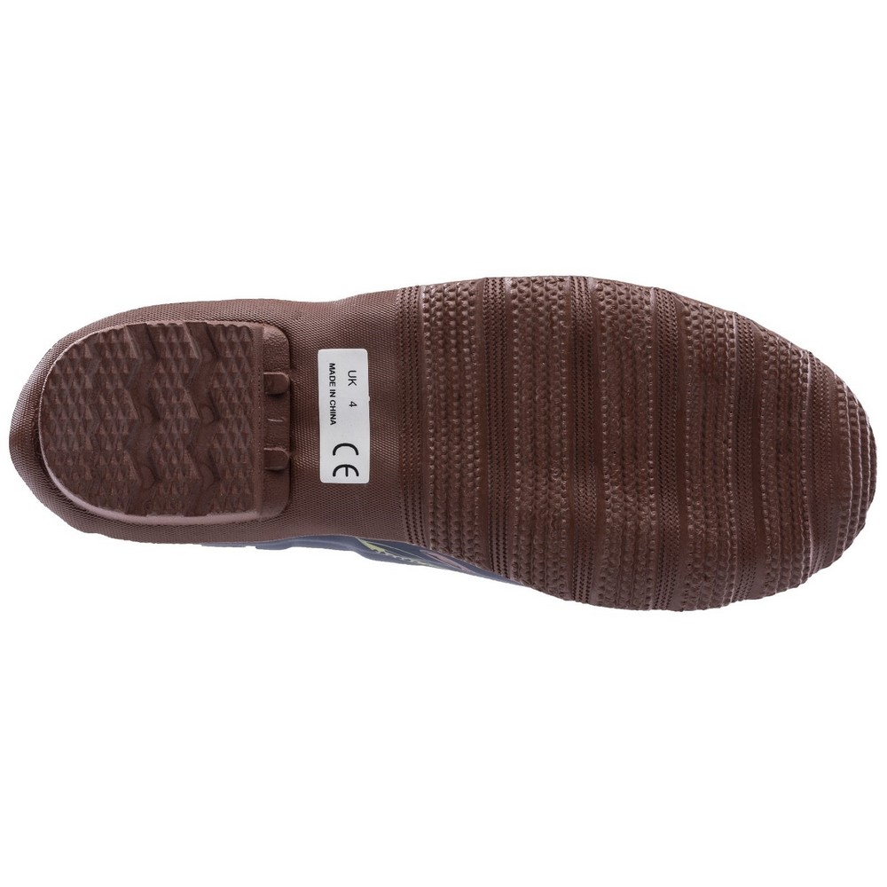 Hawkridge Womens Printed Dog Wellington 