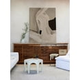 thumbnail image 4 of Hand Painted Oil Painting Original Art Geometric Pattern Living Room Entrance Decoration Painting Abstract Modern Wall Art Decor, 4 of 9