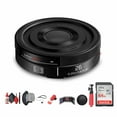 thumbnail image 1 of Panasonic Lumix S 26mm f/8 Full Frame Lens (L-Mount) (S-R26) + Sling Backpack + Photography Software + 64GB Memory Card + Flexible Tripod + Cleaning Kit + Hand Strap + Card Wallet + More, 1 of 8