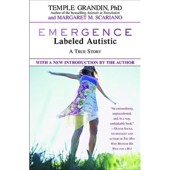 Pre-Owned Emergence: Labeled Autistic (Paperback) 0446671827 9780446671828