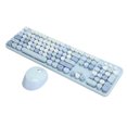 thumbnail image 1 of Teclado inalámbrico, combinación de teclado y ratón inalámbricos Teclado con teclas y ratón inalámbricos Rendimiento potente, 1 of 12