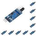 thumbnail image 3 of Seitruly Sensor Module 3-5v DC Power Supply Reflection Durable Transducer Element Photoelectric Sensing Induction Flexible Intelligent Tipo 1 10piezas, 3 of 6