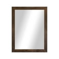 thumbnail image 2 of Rayne Ozark Hardwood 2" Walnut Wall Mirror 30"x27" Floor Mirror, 2 of 4