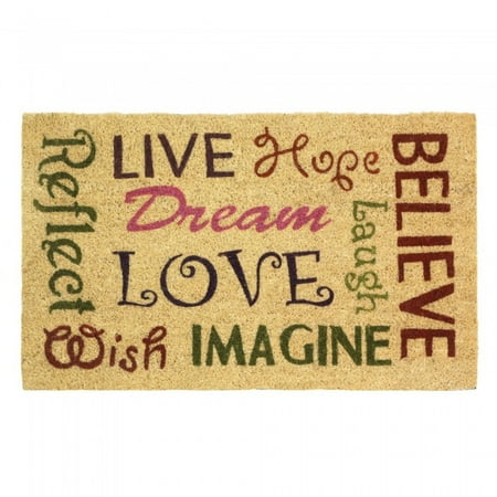 Chart Making Words Mat - WORDS OF WISDOM WELCOME MAT