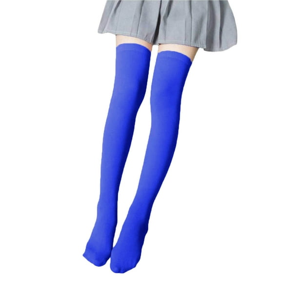 Solid Color Lace Candy-Colored Spliced Middle Tube Warm Long Tube Socks For Children Kids Boys And Girls Ages 1-10