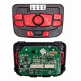 thumbnail image 2 of Music Playback Console 12V Multifunctional Central Control Central Control Switch Music Playback Plastic Material, 2 of 8