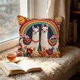 thumbnail image 4 of Cute Quadruped Patterns Cushion Cover Soft Throw Pillowcase Removable And Washable Pillowcase For Sofa And Chair Ideal Choice For Summer Sofa And Bedroom Decor, 4 of 6