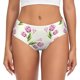 thumbnail image 1 of Fotbe Tulips Flowers Calzones Estampados para Mujer – Ropa Interior de Algodón, Cómoda, Suave y Elástica-4X-Large, 1 of 6