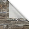 thumbnail image 3 of Ambesonne Prehistoric Country Kitchen Curtains, Grey Stars, 55"x39", Brown Grey, 3 of 3