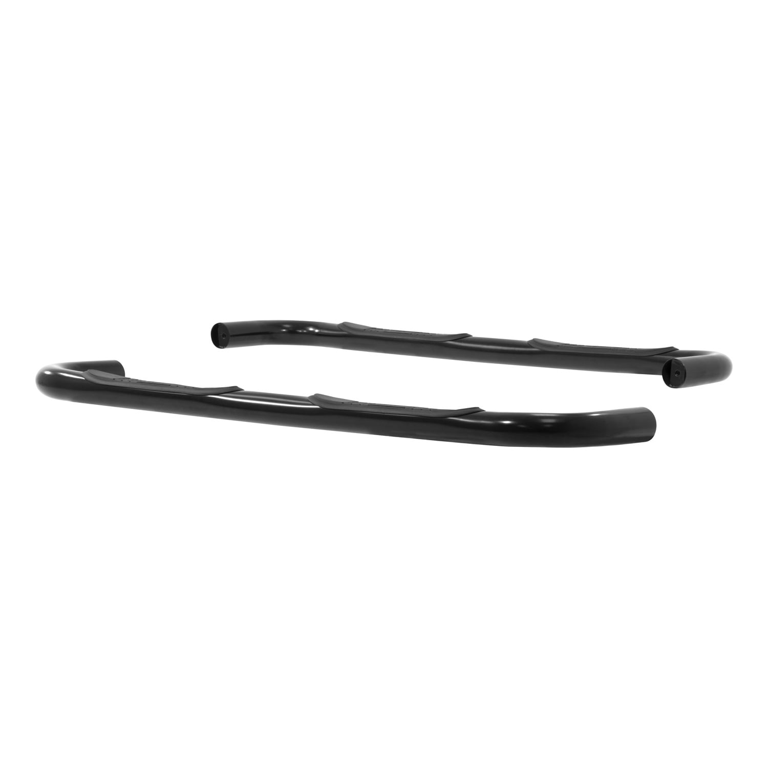 ARIES 3 Inch Round Side Bars Fits select: 2000-2006 TOYOTA TUNDRA