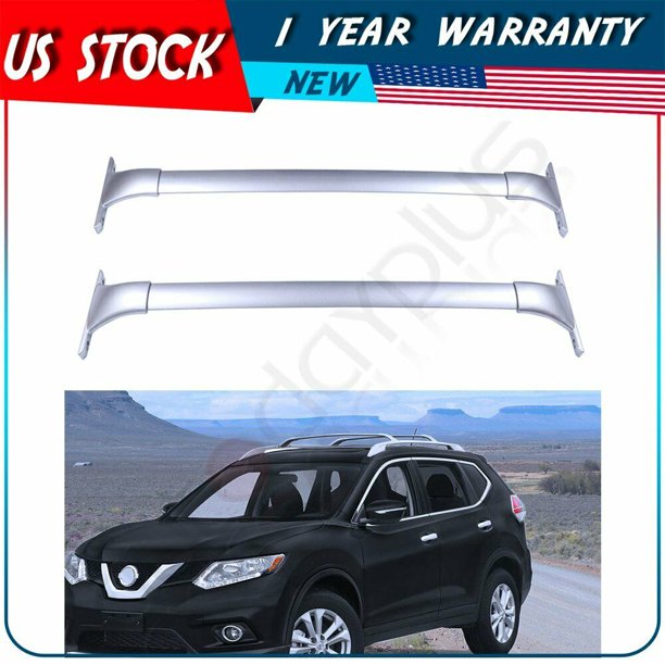 Car For 2014 2015 2016 2017 2018 Nissan Rogue Roof Rack Cross Bar