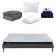 thumbnail image 1 of Colchón en caja King Size Therapy + Base Cama Slim + Almohada One + Protector Cloud + Sábanas Softy + Edredón Homy, 1 of 8