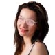 thumbnail image 5 of Minnieouse Gafas de sol creativas y prácticas, gafas Retro Unisex para exteriores, estilo novedoso, peso ligero, suministro de viaje para adultos, hombres, Lentes Tipo4 Minnieouse AP009107-04B, 5 of 6